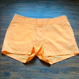 NWT J. Crew Women’s Orange Shorts